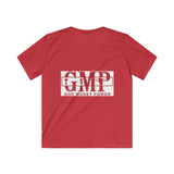 Kids Tee - "GMP" God Money Power Graphic Shirt