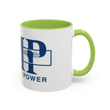 Good Money Power Coffee Mug — Motivational Financial Empowerment Accent Mug (11/15oz)