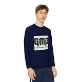 Youth Long Sleeve Tee - GMP "God Money Power" Logo