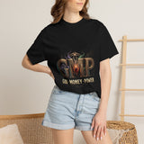 GMP "God Money Power" Graphic Tee