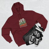 God Money Power Hoodie — Retro Bold Graphic Pullover