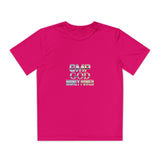Youth Competitor Tee — GMP GOD Money Power Graphic T-Shirt