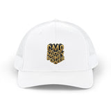Snapback Trucker Cap — GMP Good Money Power Embroidered Mesh Hat