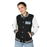 God Money Power Letterman Jacket - GMP Logo Varsity Jacket