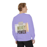 God Money Power Sweatshirt