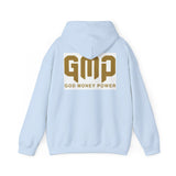GMP God Money Power Hoodie — Faith & Hustle Graphic Pullover