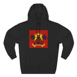 Reggae Sunset Hoodie — Palm Tree Rasta Graphic Fleece