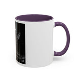 Angel Of Death Grim Reaper Black Accent Coffee Mug — Dark Gothic Scythe Design (11/15oz)