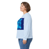 Long Sleeve Tee — 'God Money Power' Graphic Shirt