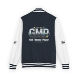 GMP Chrome Letterman Jacket — Good Memory Power Varsity Jacket