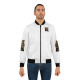 Tiger 'God • Money • Power' Bomber Jacket