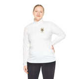 Quarter-Zip Pullover — 'GMP Money Power' Gold Crest Logo