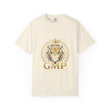 Lion Crest T-Shirt — GMP Gold Emblem Graphic Tee