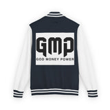 Letterman Jacket — GMP (God Money Power) Varsity Jacket