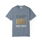 GMP GOD Money Power T-Shirt — Bold Streetwear Graphic Tee