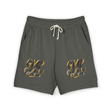 GMP 'God Money Power' Fleece Sweat Shorts