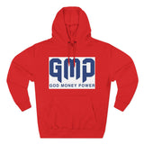 GMP "God Money Power" Hoodie – Bold Graphic Pullover