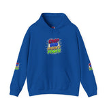 GMP God Money Power Colorblock Hoodie