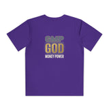 Youth Tee — GMP GOD Money Power Graphic T-Shirt