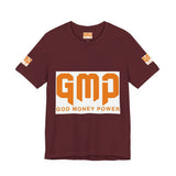 GMP "God Money Power" Graphic Tee — Bold Faith & Hustle Shirt