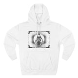 Money Power Hooded Sweatshirt — Graphic Three-Panel Fleece Hoodie