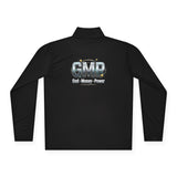 GMP Logo Quarter-Zip Pullover — Branded Team Performance Top