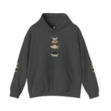 Gold Crown One Hoodie — Minimalist Royal Emblem Hooded Sweatshirt