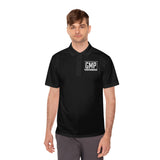 GMP "God Money Power" Men's Polo Shirt - Athletic Logo Golf Tee