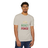 God Money Power T-Shirt — Faith & Finance Graphic Tee
