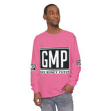 GMP 'God Money Power' Long Sleeve Shirt — Graphic Logo Tee
