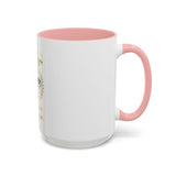 Money Power Accent Coffee Mug — GMP Cash Stack Design (11/15 oz)