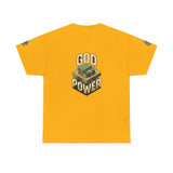 God Power T‑Shirt — Retro Faith Graphic Tee