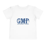 Toddler Tee - "GMP" God Money Power Christian Kids Shirt