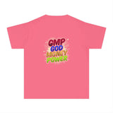 Youth Tee — GMP God Money Power Colorful Graphic Shirt