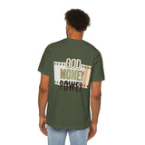 God Money Power T-Shirt — Faith & Success Graphic Tee