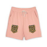 Good Money Power Sweat Shorts — Garment-Dyed Fleece Lounge Shorts