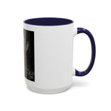 Angel Of Death Grim Reaper Black Accent Coffee Mug — Dark Gothic Scythe Design (11/15oz)
