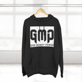 GMP “God Money Power” Hoodie — Bold Religious Streetwear Pullover