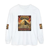 God Money Power Long Sleeve T-Shirt