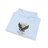 God Money Power Eagle Hoodie — GMP Graphic Hooded Sweatshirt