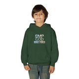 Youth Hoodie — GMP GOD Money Power Metallic Graphic Pullover