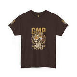 Tiger Crest 'GMP Money Power' Graphic Tee
