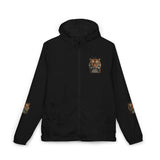 Tiger 'God • Money • Power' Windbreaker Jacket
