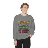 Faith & Hustle Sweatshirt — "Put God First, Hustle for the Money, Put Yourself in Power"