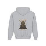 GMP Gold Throne Hoodie — 'GMP' Gold Money Power Youth Sweatshirt