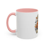 God Money Power- Pumpkin Coffee Mug — Halloween Accent Mug (11/15oz)