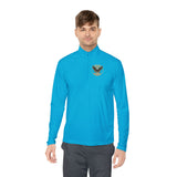 Eagle Emblem Quarter-Zip Pullover