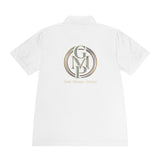 Polo Shirt — God Money Power (GMP) Logo Athletic Polo