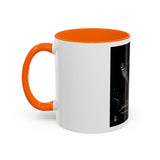 Angel Of Death Grim Reaper Black Accent Coffee Mug — Dark Gothic Scythe Design (11/15oz)