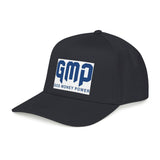 GMP "God Money Power" Mid Profile Baseball Cap - Vintage Athletic Logo Hat